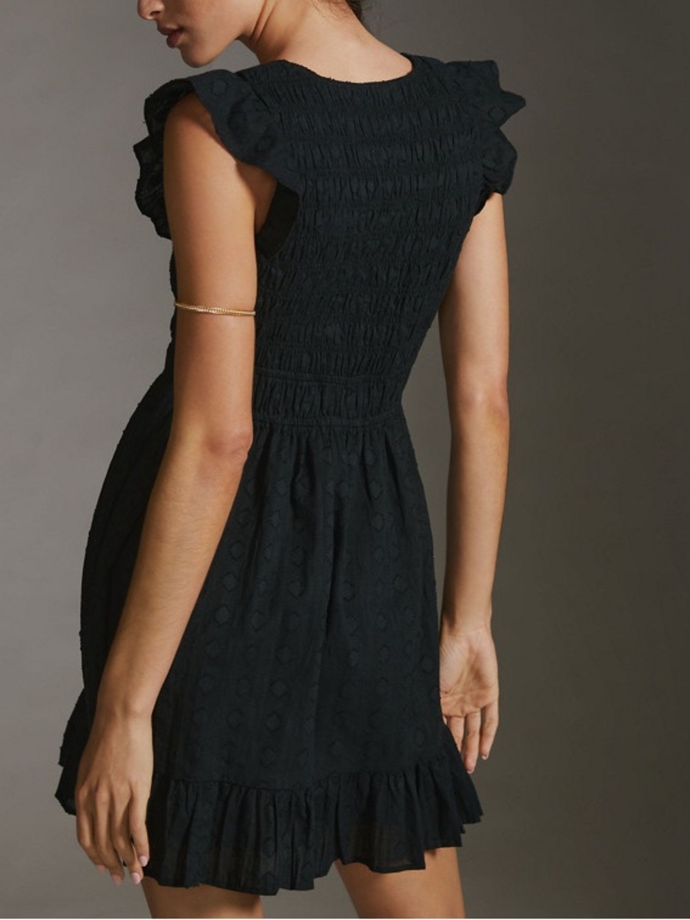 ANTHROPOLOGIE The Peregrine Mini Dress Size Medium - Picture 2 of 10